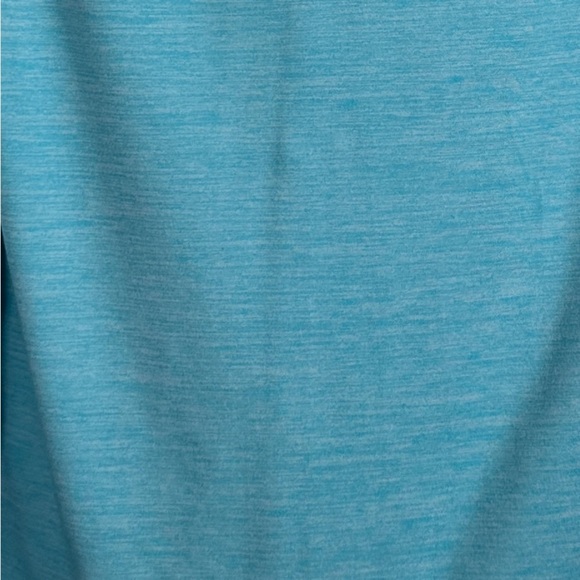 Hurley sz M performance stretch hoodie, lightweight, pullover, aqua blue - Picture 2 of 9